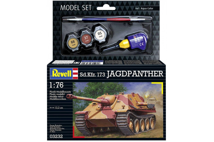 ModelSet tank 63232 - Sd.Kfz.173 Jagdpanther (1:76)