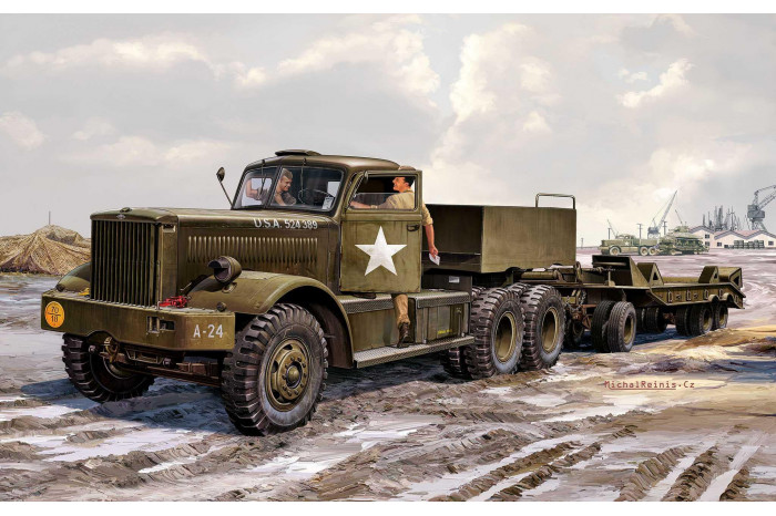 ModelSet military 63364 - M19 Tank Transporter (1:76)