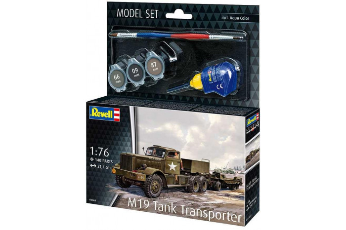 ModelSet military 63364 - M19 Tank Transporter (1:76)