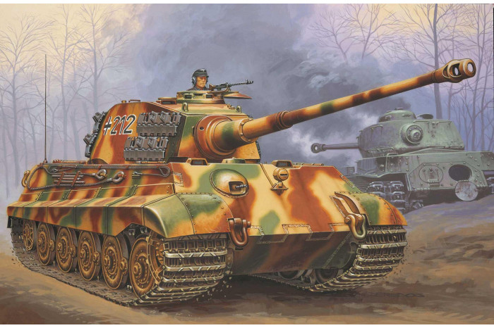 ModelSet tank 63129 - Tiger II Ausf. B (1:72)