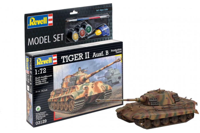 ModelSet tank 63129 - Tiger II Ausf. B (1:72)