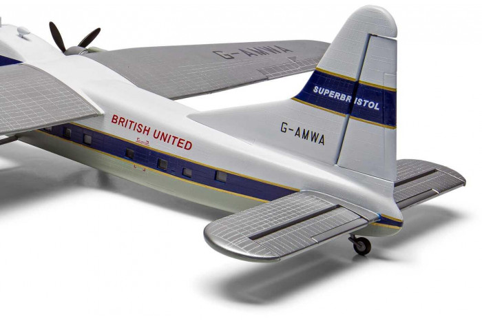 Classic Kit VINTAGE letadlo A05002V - Bristol Superfreighter (1:72)