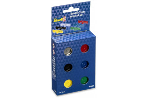 Sada barev Email Color 32213 - General Set 1 - Gloss (6 x 14ml)