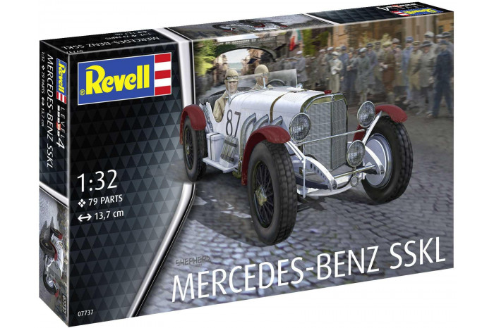Plastic ModelKit auto 07737 - Mercedes-Benz SSKL (1:32)
