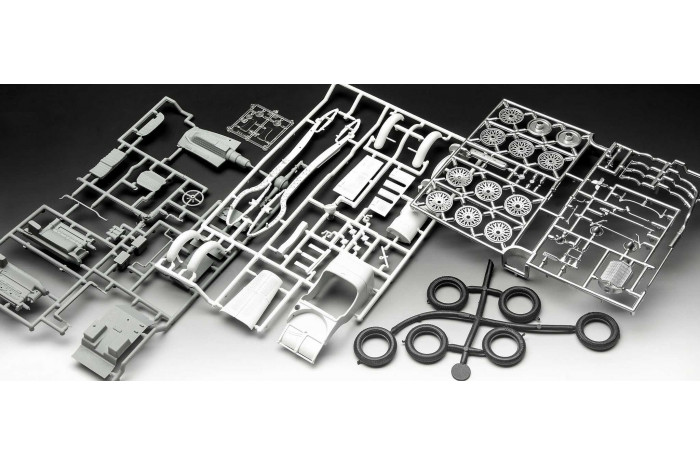 Plastic ModelKit auto 07737 - Mercedes-Benz SSKL (1:32)