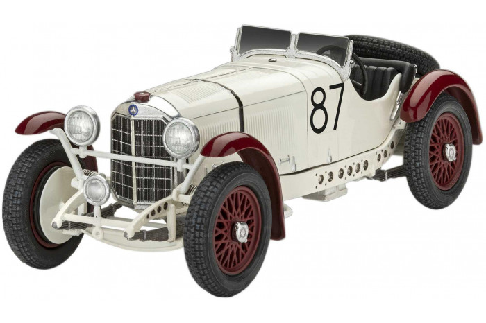 Plastic ModelKit auto 07737 - Mercedes-Benz SSKL (1:32)