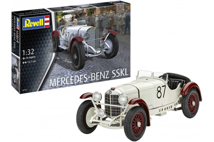 Plastic ModelKit auto 07737 - Mercedes-Benz SSKL (1:32)