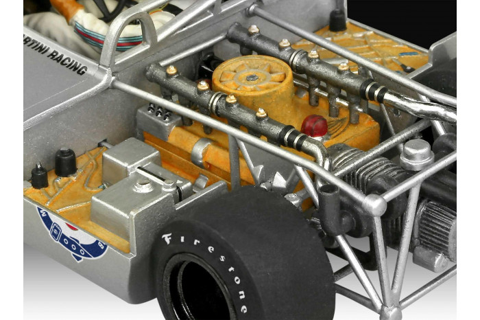 Plastic ModelKit auto 07738 - Porsche 917 (1:32)