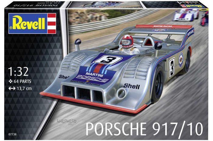 Plastic ModelKit auto 07738 - Porsche 917 (1:32)