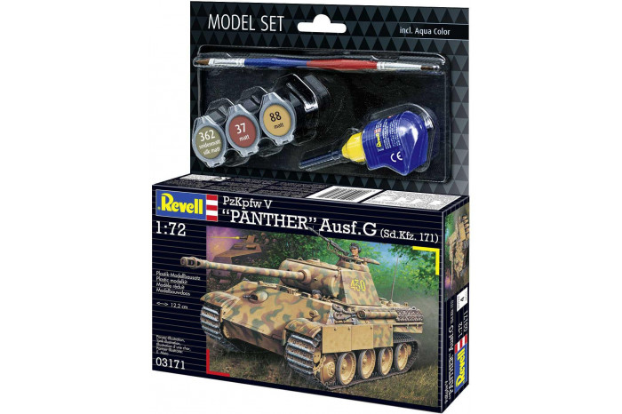 ModelSet tank 63171 - Panther Ausf. G (Sd.Kfz. 171) (1:72)