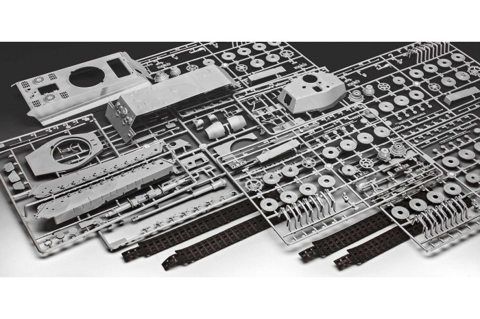 ModelSet tank 63249 - Tiger II Ausf. B (1:35)