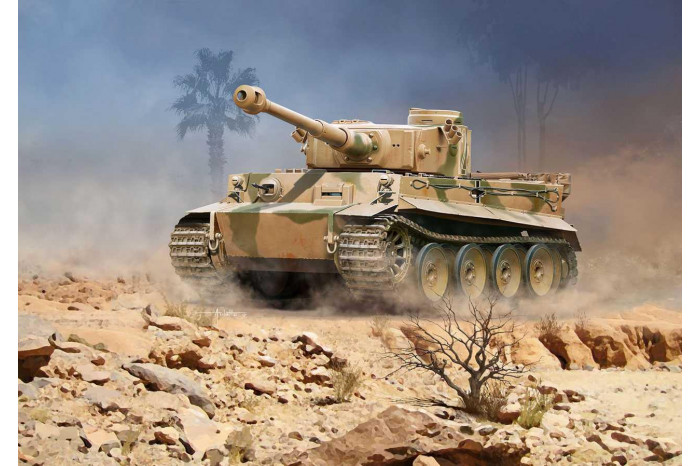 ModelSet tank 63262 - PzKpfw VI Ausf. H Tiger (1:72)