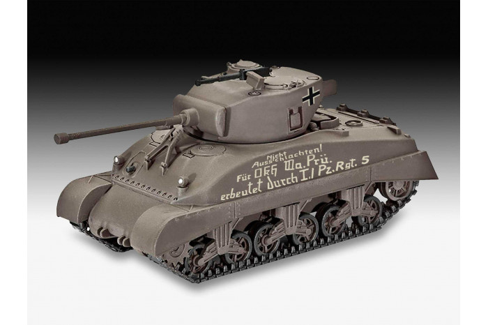 ModelSet tank 63290 - Sherman M4A1 (1:72)