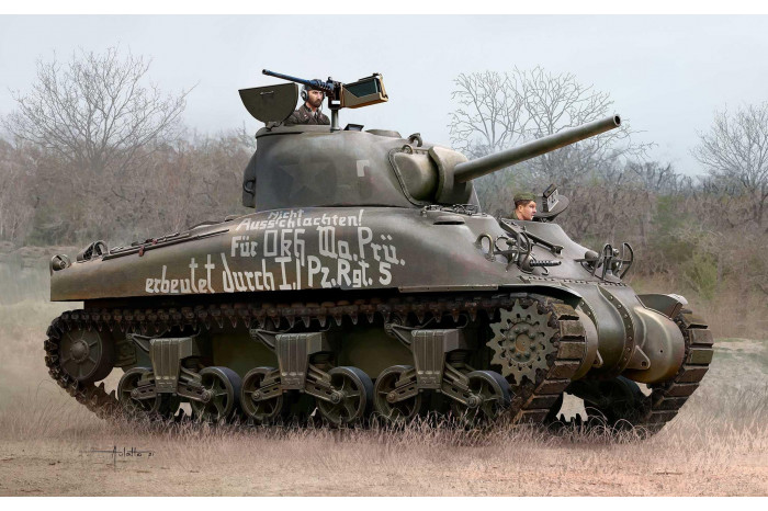 ModelSet tank 63290 - Sherman M4A1 (1:72)