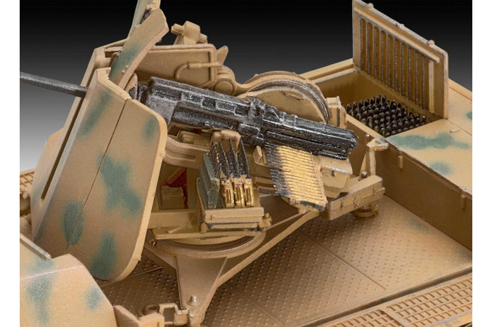 ModelSet military 63293 - sWS with Flak43 and Sd.Ah58 Ammo Trailer (1:72)