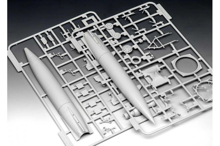 ModelSet raketa 63309 - German A4/V2 Rocket (1:72)