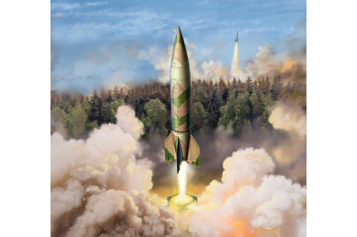 ModelSet raketa 63309 - German A4/V2 Rocket (1:72)