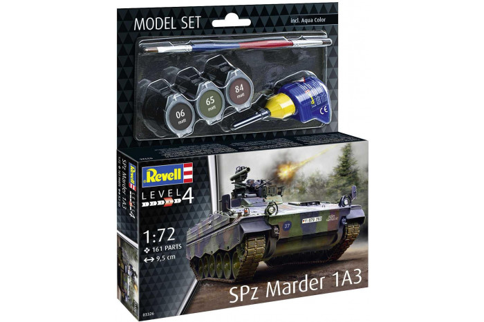 ModelSet tank 63326 - Spz Marder 1A3 (1:72)