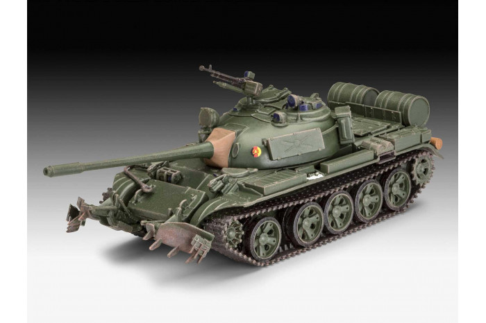 ModelSet military 63328 - T-55A/AM with KMT-6/EMT-5 Mine Plough (1:72)