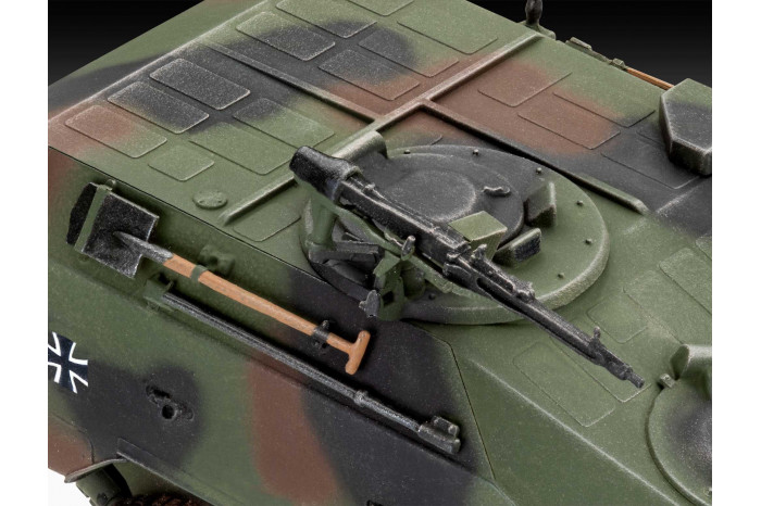 ModelSet military 63336 - Wiesel 2 LeFlaSys BF/UF (1:35)