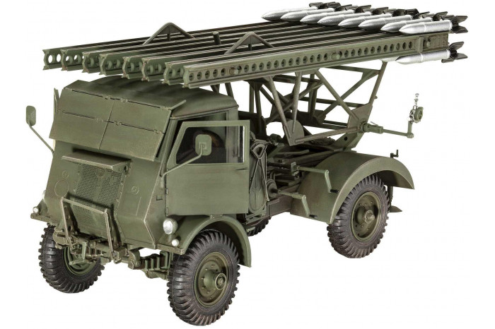 ModelSet military 63338 - W.O.T. 8 BM-13-16 Katyusha/Cargo (1:35)