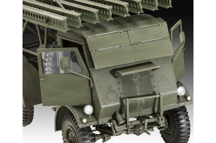 ModelSet military 63338 - W.O.T. 8 BM-13-16 Katyusha/Cargo (1:35)
