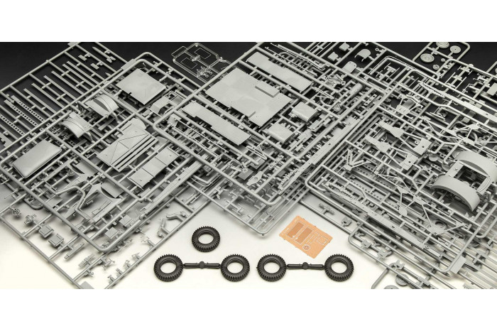 ModelSet military 63338 - W.O.T. 8 BM-13-16 Katyusha/Cargo (1:35)