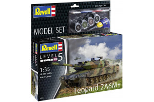 ModelSet tank 63342 - Leopard 2 A6M+ (1:35)