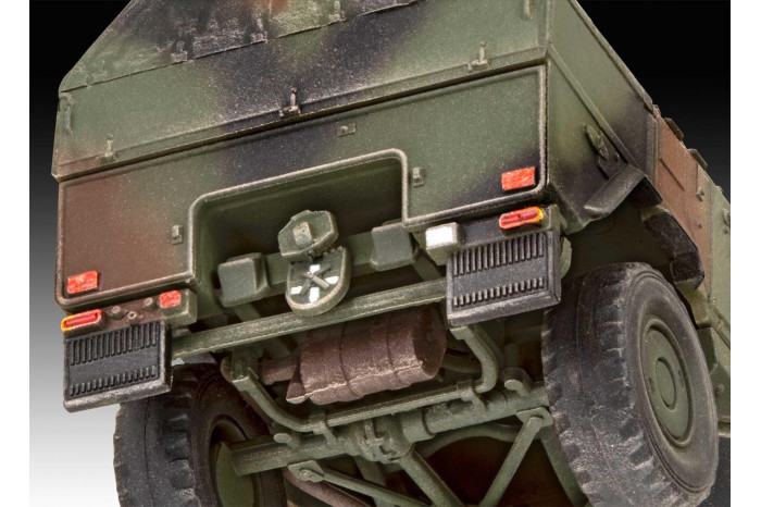 ModelSet military 63345 - ATF Dingo 1 (1:72)