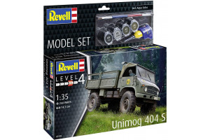 ModelSet military 63348 - Unimog 404 S (1:35)