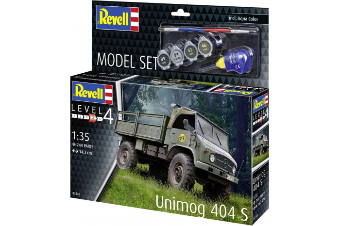 ModelSet military 63348 - Unimog 404 S (1:35)