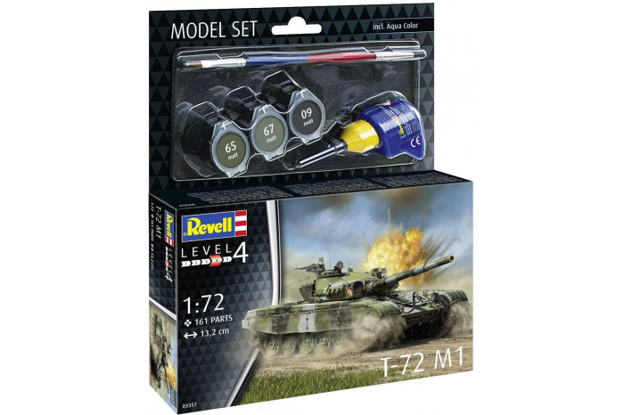 ModelSet tank 63357 - T-72 M1 (1:72)