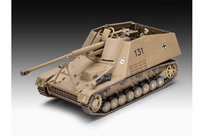 ModelSet military 63358 - Sd.Kfz. 164 Nashorn (1:72)