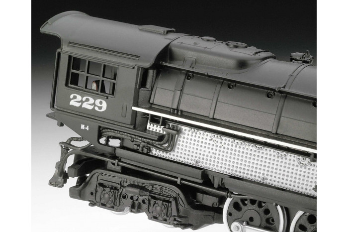 ModelSet lokomotiva 62165 - Big Boy Locomotive (1:87)