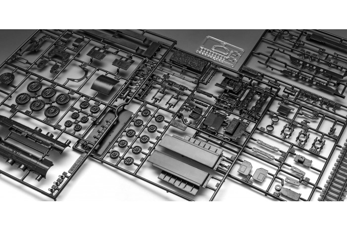 ModelSet lokomotiva 62167 - Express Loco BR 18 505 with Tender (1:87)
