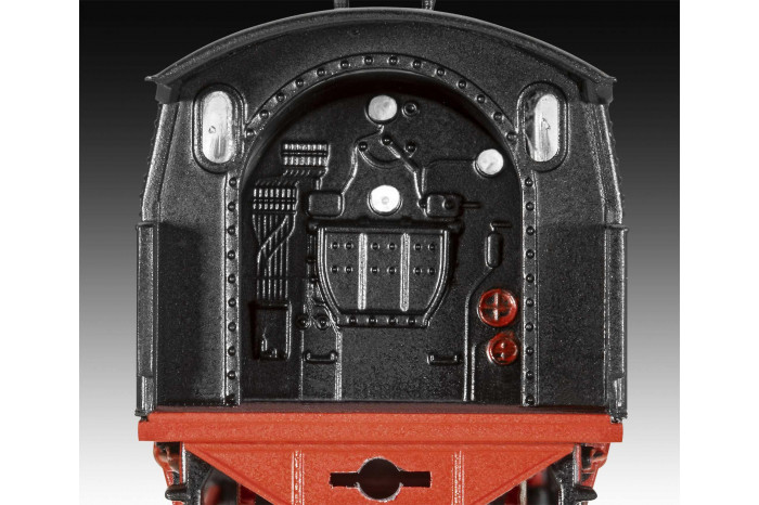 ModelSet lokomotiva 62167 - Express Loco BR 18 505 with Tender (1:87)