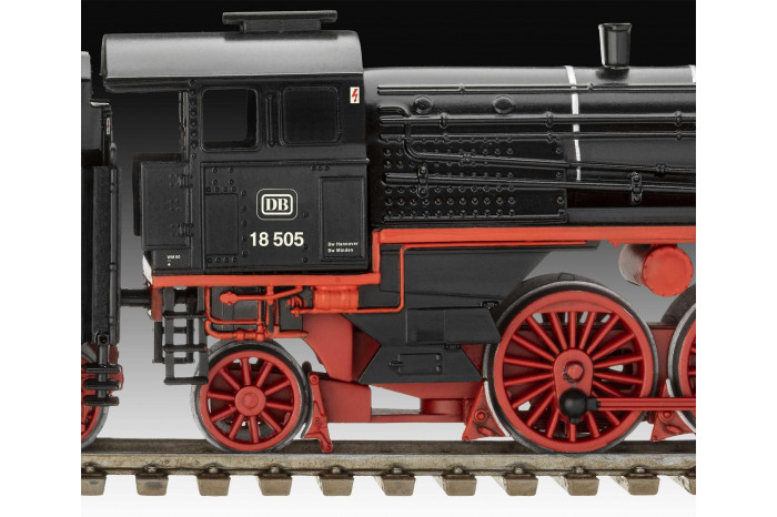 ModelSet lokomotiva 62167 - Express Loco BR 18 505 with Tender (1:87)