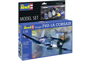 ModelSet letadlo 64781 - Vought F4U-1A Corsair (1:32)