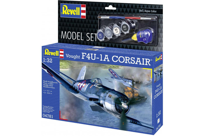 ModelSet letadlo 64781 - Vought F4U-1A Corsair (1:32)