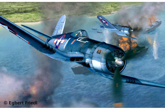 ModelSet letadlo 64781 - Vought F4U-1A Corsair (1:32)