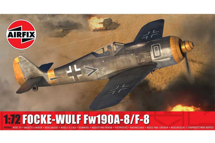 Classic Kit letadlo A02066A - Focke-Wulf Fw190A-8/F-8 (1:72)