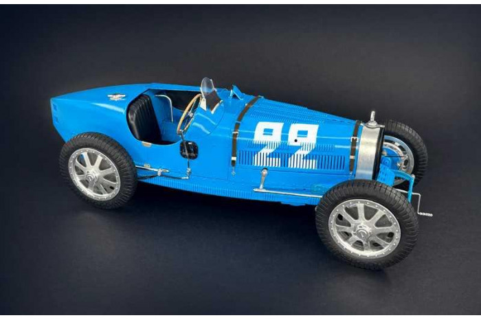Model Kit auto 4716 - Bugatti T35B Targa F./GP Monaco (1:12)