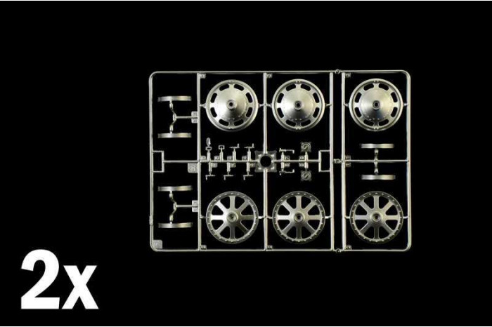 Model Kit auto 4716 - Bugatti T35B Targa F./GP Monaco (1:12)