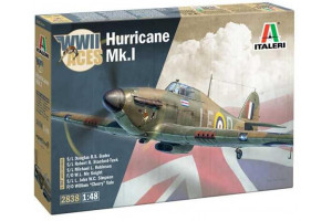 Model Kit letadlo 2838 - Hurricane Mk.I aces (1:48)