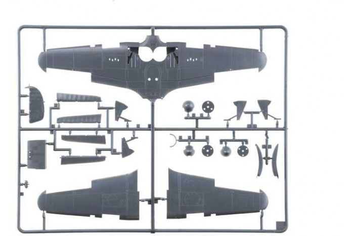 Model Kit letadlo 2838 - Hurricane Mk.I aces (1:48)