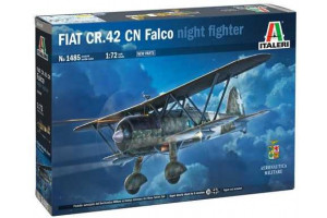 Model Kit letadlo 1485 - FIAT CR.42 CN "Falco" Night Fighter (1:72)