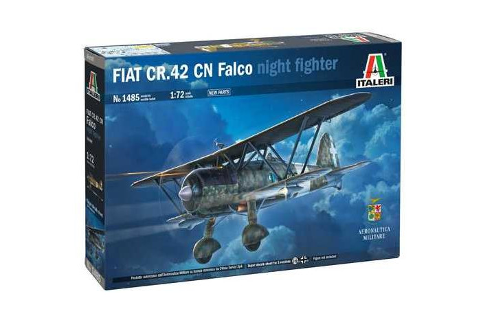 Model Kit letadlo 1485 - FIAT CR.42 CN "Falco" Night Fighter (1:72)