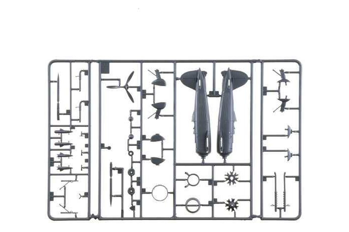 Model Kit letadlo 1485 - FIAT CR.42 CN "Falco" Night Fighter (1:72)