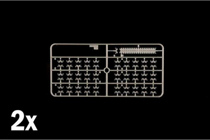 Model Kit tank 6761 - M24 "Chaffee" (1:35)
