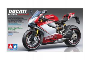 DUCATI 1199 PANIGALE S Tricolore (1:12) -132
